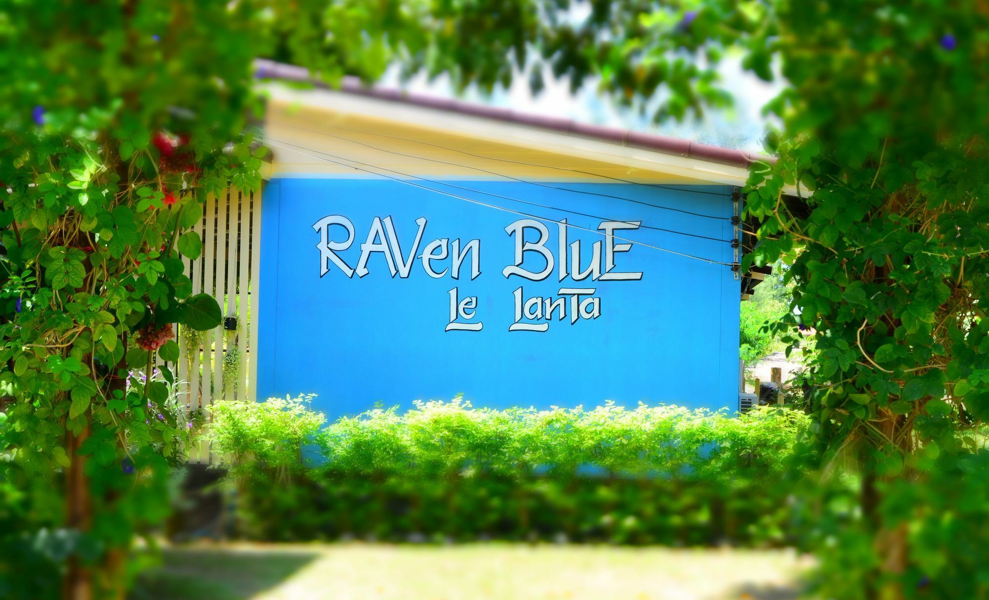 Raven Blue Hotell Ko Lanta Exteriör bild